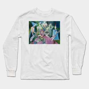 ROCK IS THE CONCERT Long Sleeve T-Shirt